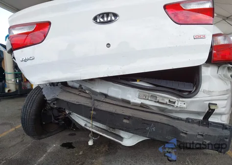 2013 Kia Rio Lx from USA, damaged, VIN KNADM4A35D6211586